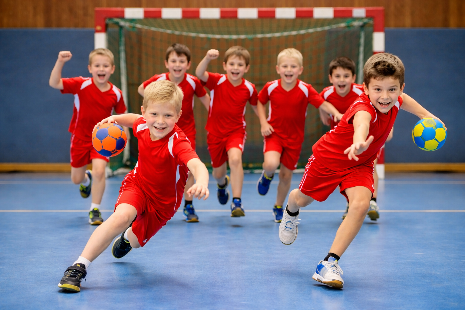 Image for Håndball for gutter i NHIL