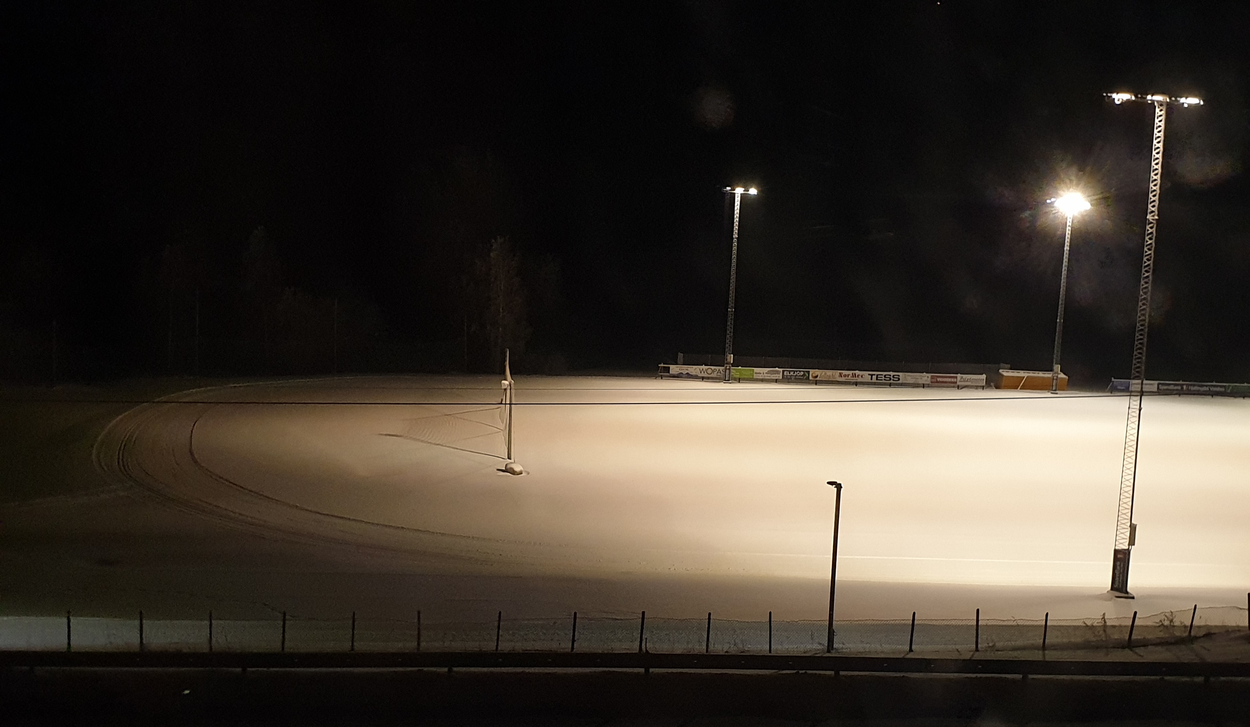 Skiløype på Bråta og Elvelangs