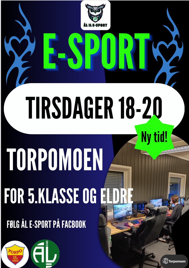 Nyt E sport tilbud
