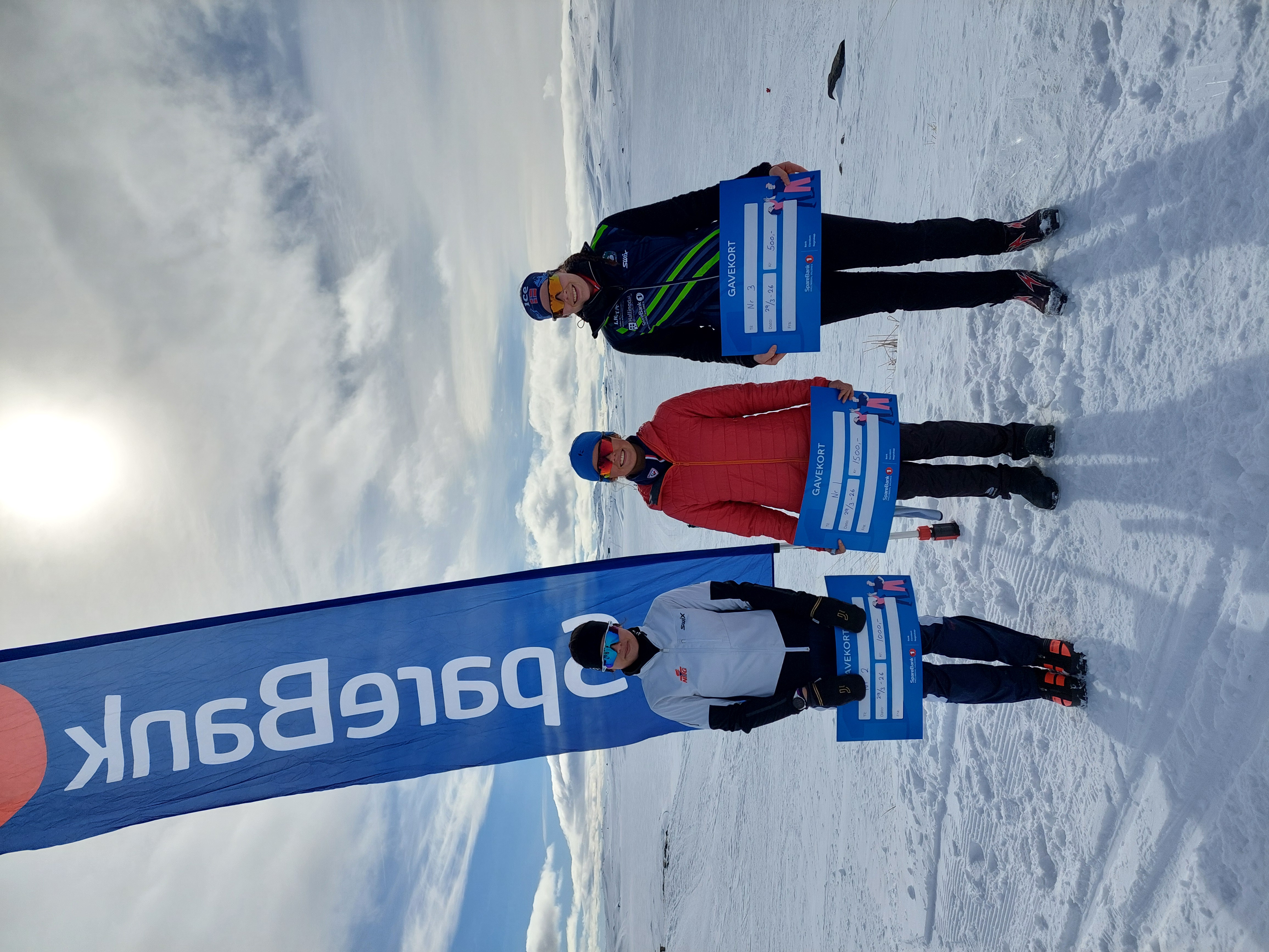 Bergsjørennet - resultat