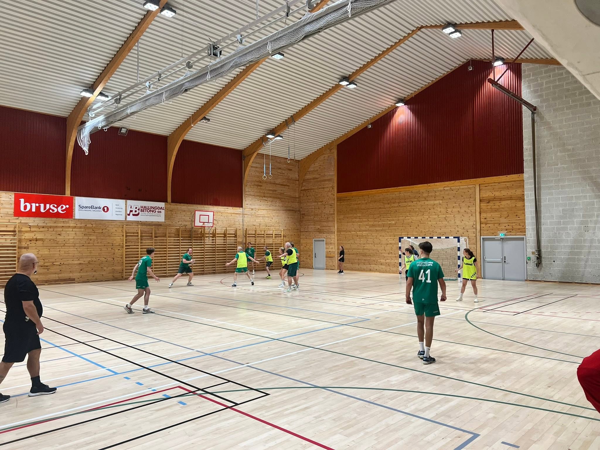 Treningstid Ål idrettshall 2026/2027
