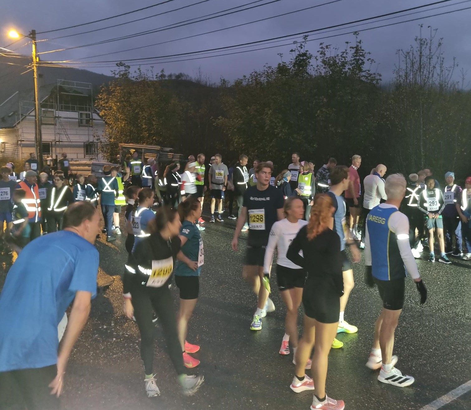 Deltakerrekord i sesongens første Frikarusell