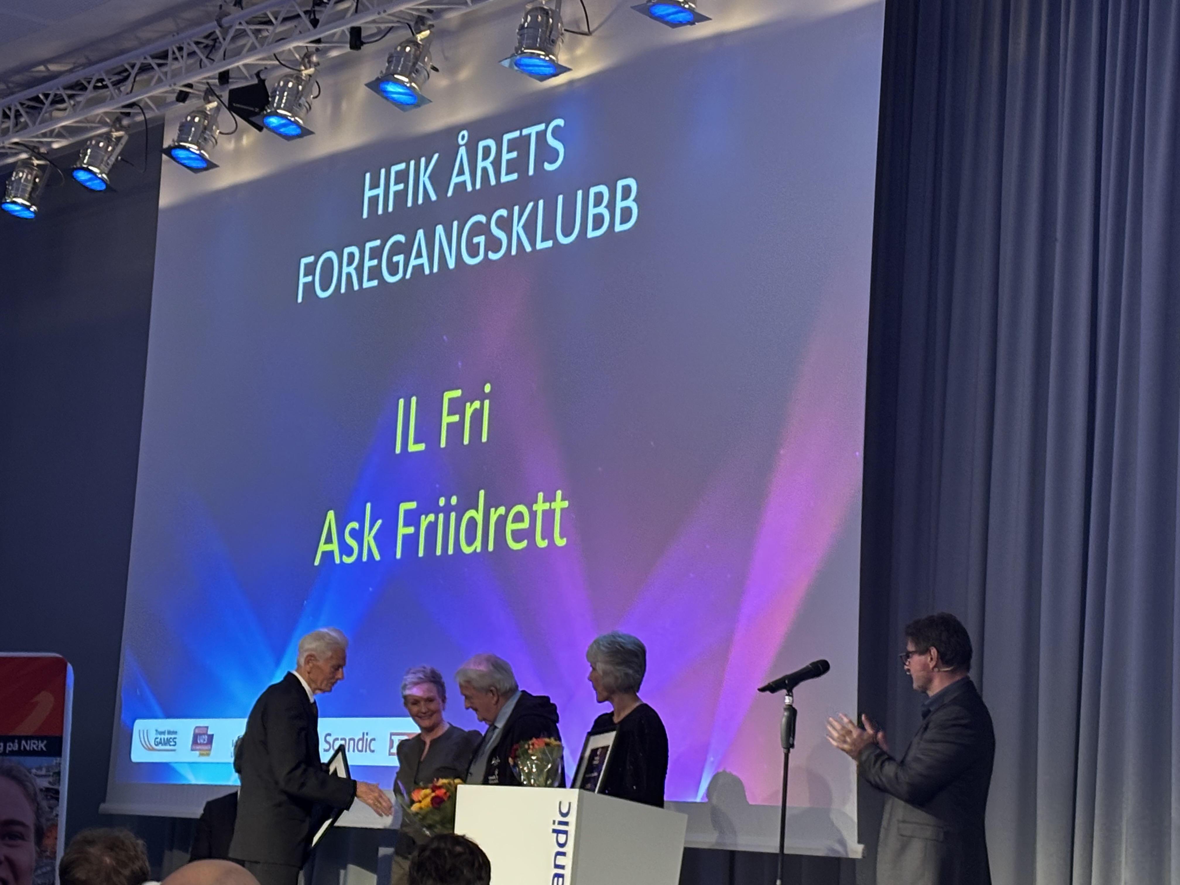 Fleire prisar til IL Fri under friidrettsgallaen