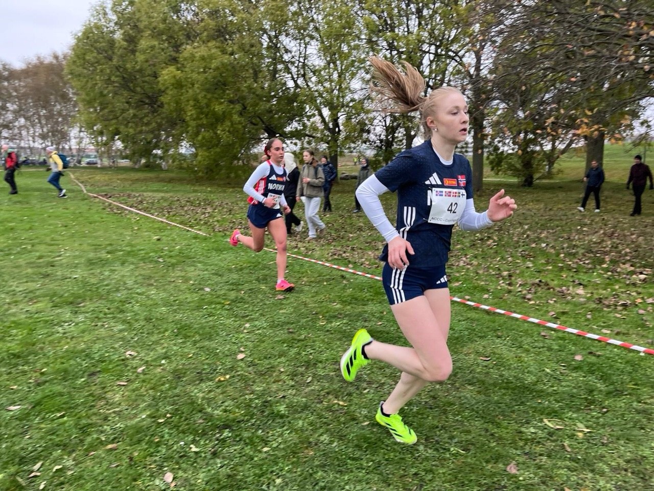Vilde-Sofie Torvund nr. 6 i Nordisk Terrengmesterskap