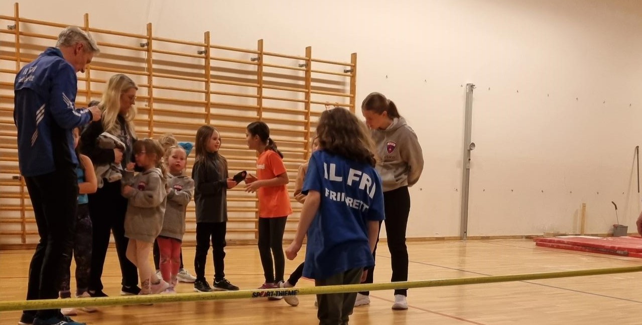 Juleferie for treningsgruppene