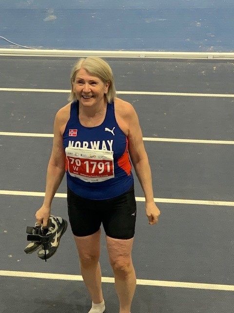 Image for EM-sølv til Eldbjørg i tresteg