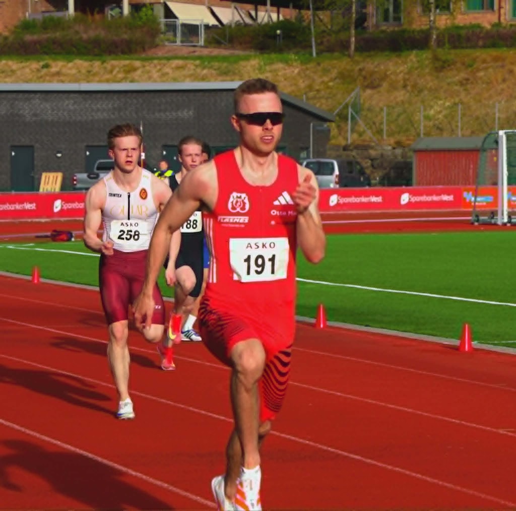 Ny banerekord på 300m