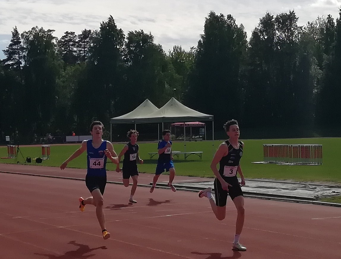 UM gull til Andreas i hans første 10-kamp