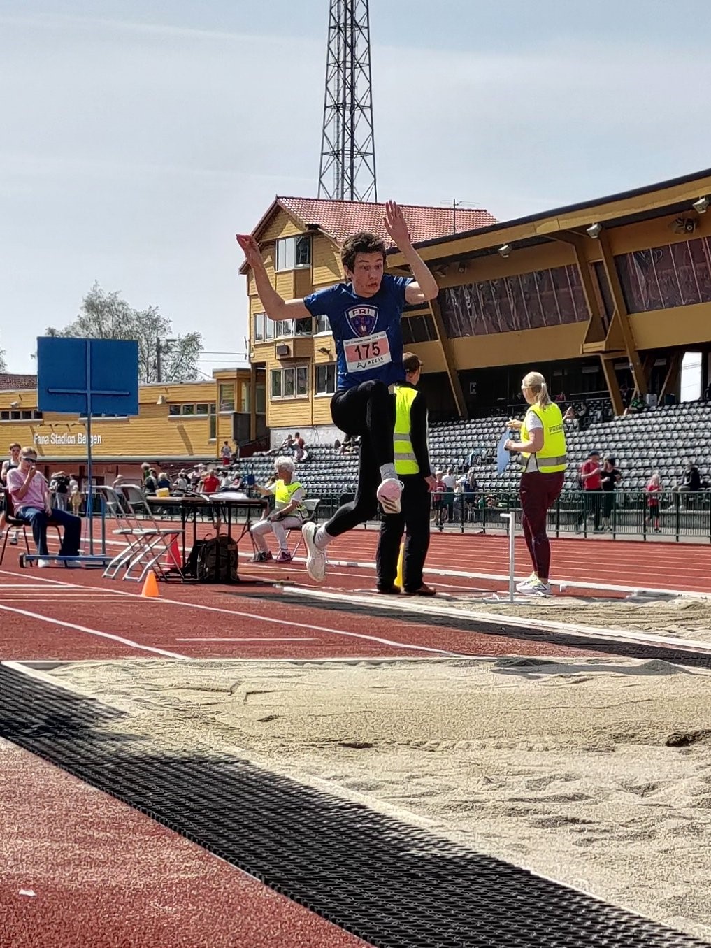 Image for Andreas Sandin tatt ut til nordisk mesterskap i mangekamp