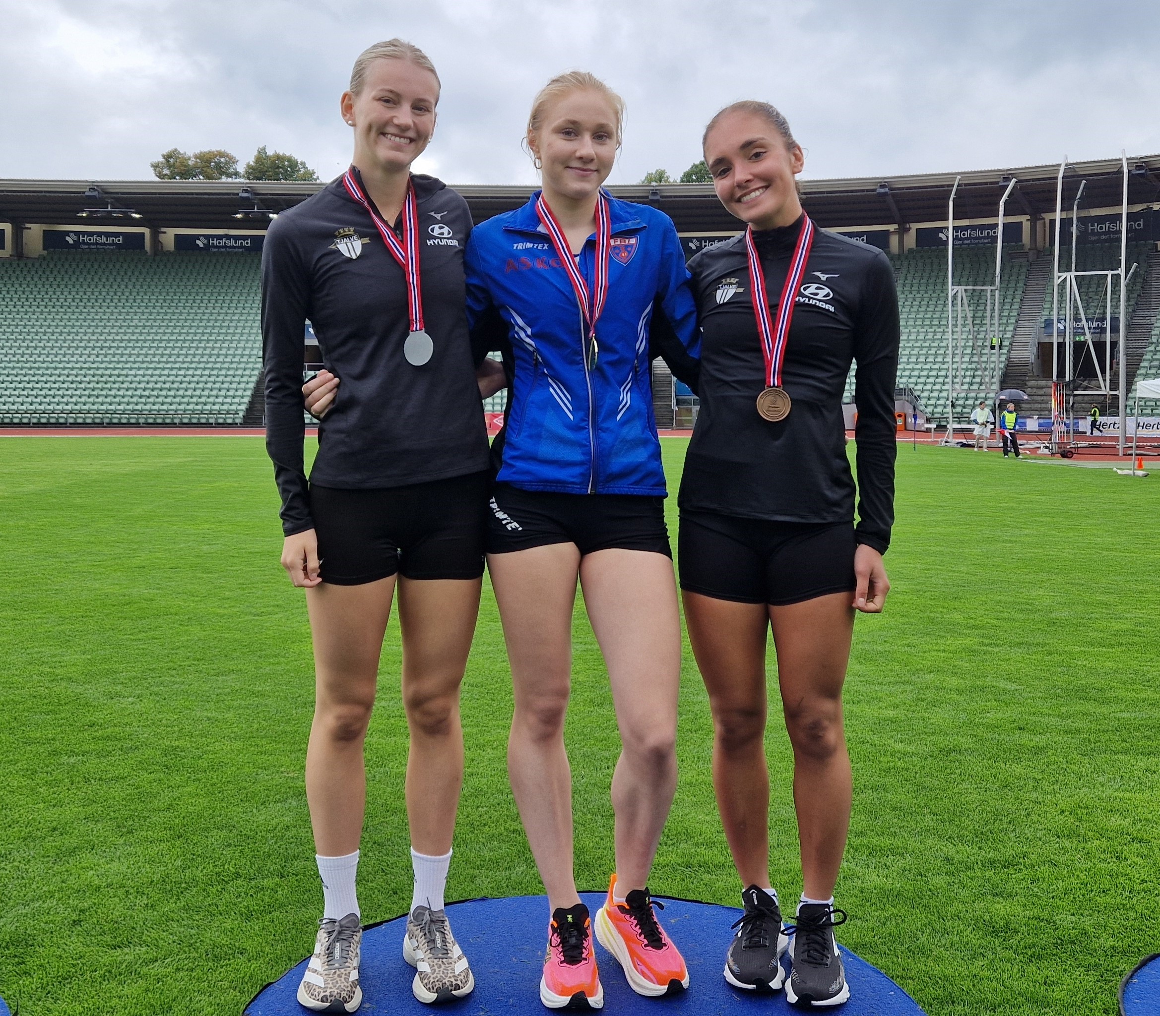 Image for Jr. NM-gull til Vilde-Sofie på 1500 m