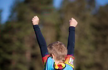 Søndag var det tid for merkeprøver på Varteigbanen