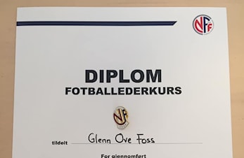 Glenn Ove Foss har gjennomført FLK4