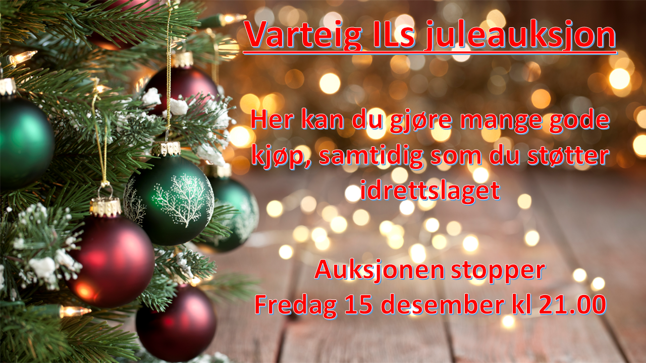 Varteig ILs Juleauksjon