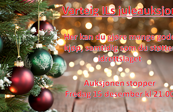 Varteig ILs Juleauksjon