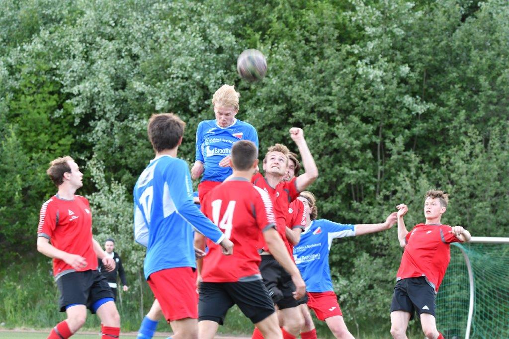 To røde og ellevilt overtidsdrama på Dælenenga