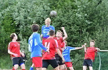 To røde og ellevilt overtidsdrama på Dælenenga