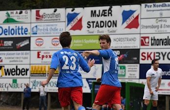 Perlescoring sikret poeng i elleville sluttminutter