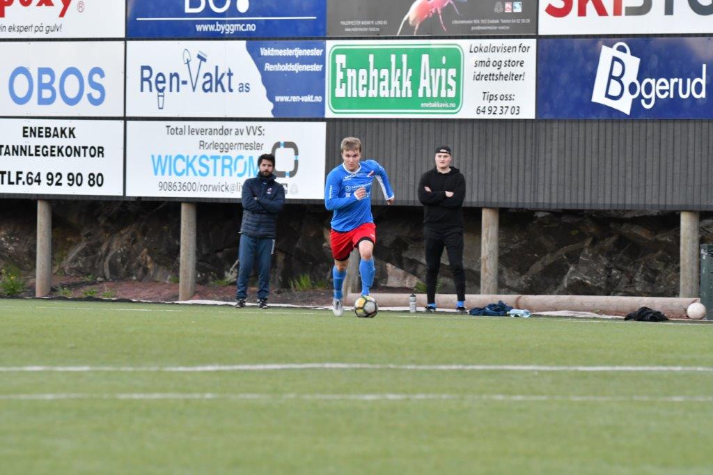 Sterk førsteomgang sørget for kontrollert seier