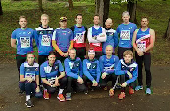 Gratulerer med 4.plass i Holmenkollstafetten 2019 :-)