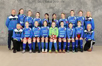 Sterk seier til J14 i KM-serien