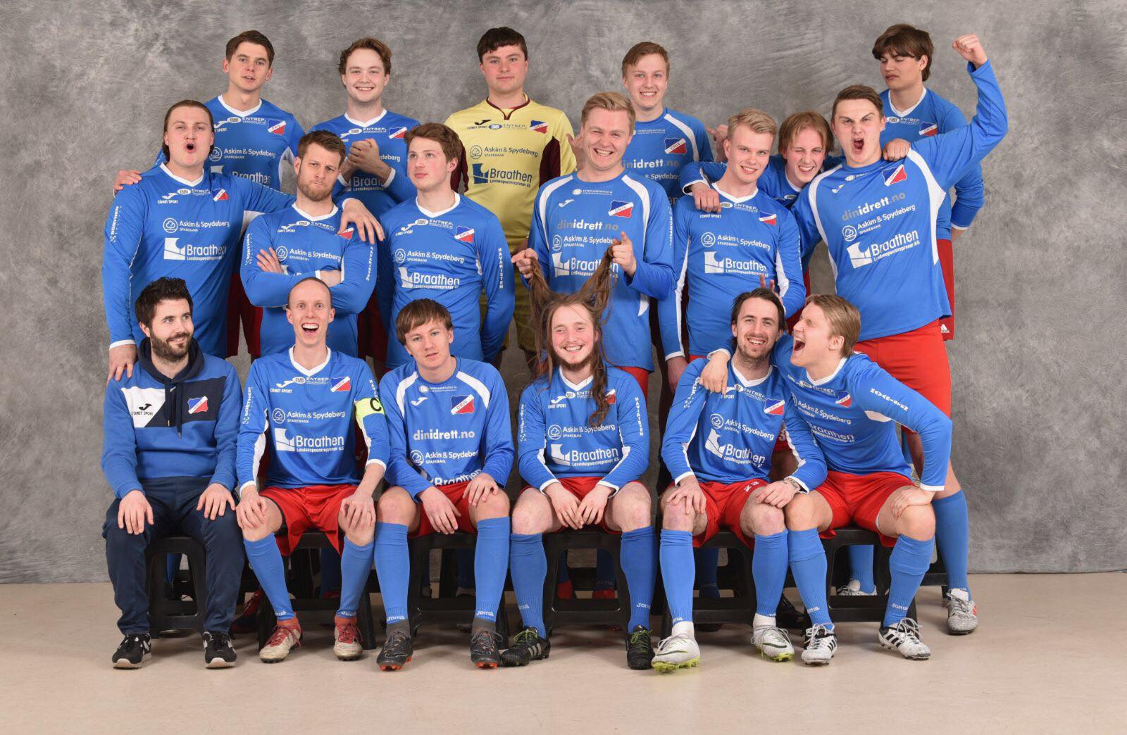 Hjemmekamp for A-laget torsdag - Møt opp for å hylle opprykksgutta!