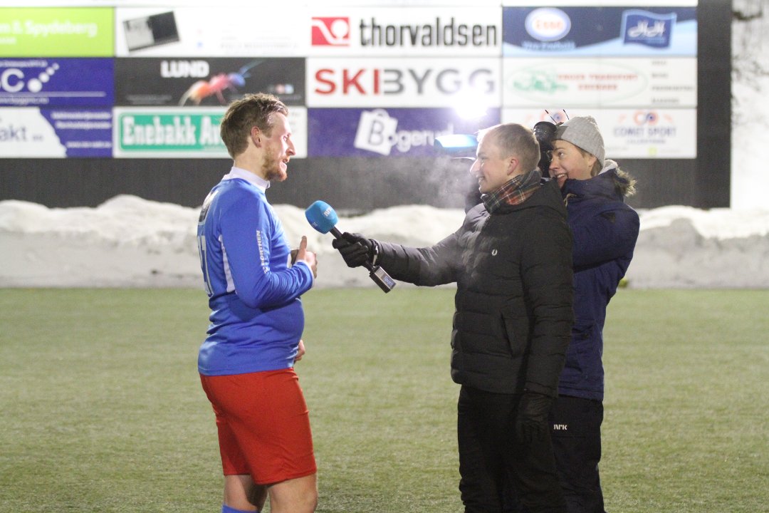 Høstens første tap - Ingenting å skrive hjem om