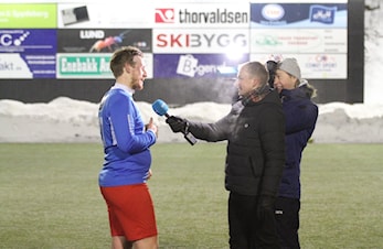 Høstens første tap - Ingenting å skrive hjem om