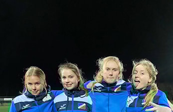 Driv-jenter tatt ut på regionslaget