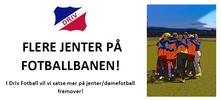 Flere jenter på fotballbanen i 2021