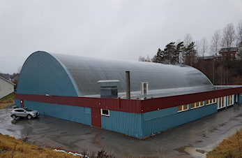 Hallene er åpne i vinterferien, uke 8