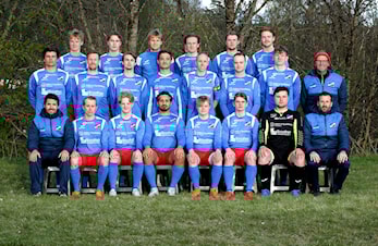 Lagfotografering Driv IL Fotball 2022