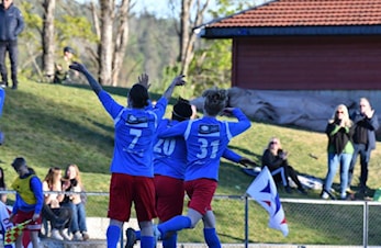 Seiret på festdagen foran rekordstort publikum