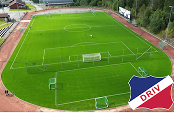 Mjær Stadion, litt info rundt skiftet av kunstgress