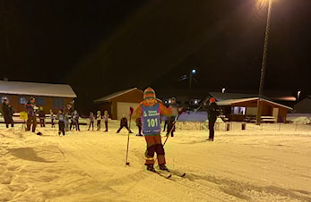 Årets første Karusellrenn
