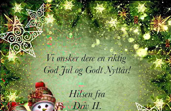 Takk til alle medlemmer, trenere, lagledere og ansatte