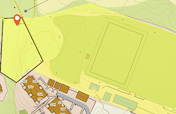 Varsel om hogst ved Drivplassen fra 11.11.2024