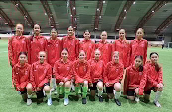 Driv IL Fotball jenter fra 2012 videre til Sone Nord lag!