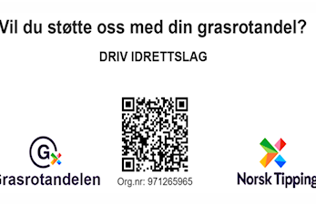 Vil du støtte Driv IL med din grasrotandel?