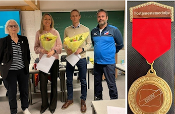 Gratulerer med fortjenestemedaljer i Driv IL 2024