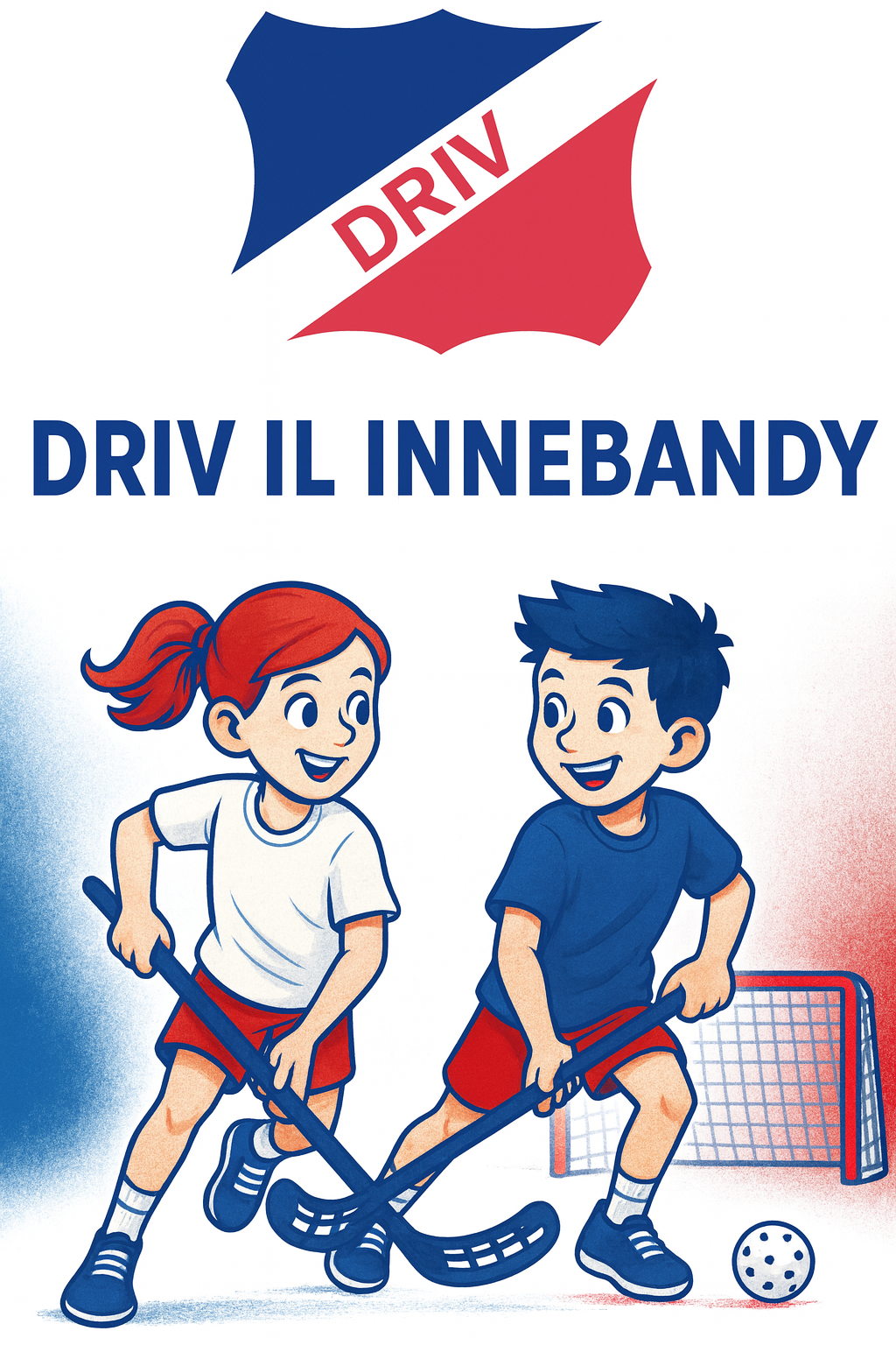 Vil du være med å skape liv i innebandygruppa? 