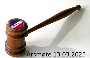 Årmøte Driv IL torsdag 13.03.2025 kl.19.00 på Mjær Ungdomsskole