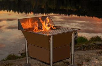 Bålsted på Drivplassen