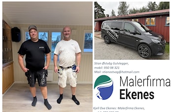 Tusen hjertelig takk til Stian og Kjell Ove!