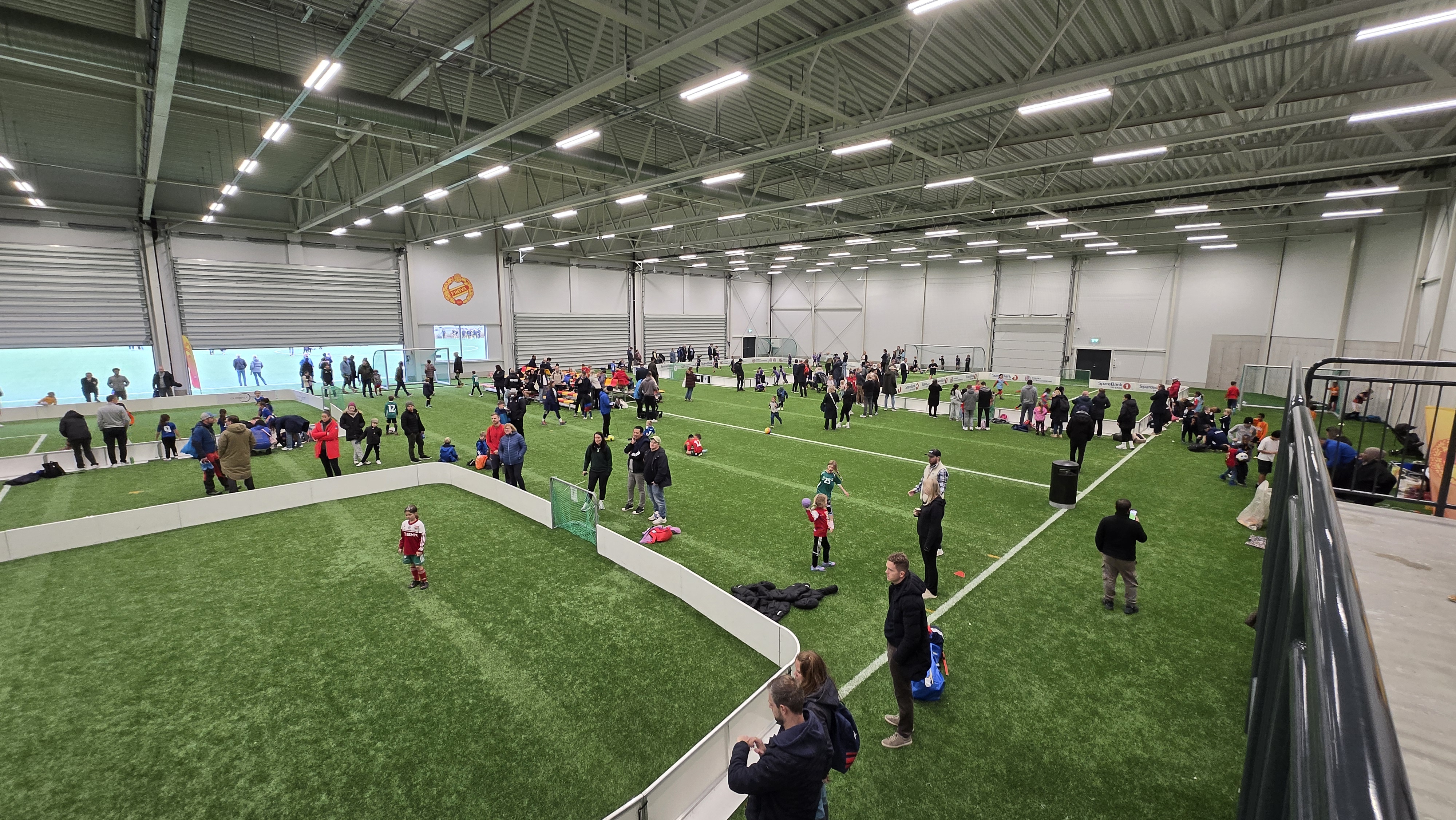 En fantastisk dag med 3-er-turnering på Frøya! ⚽️