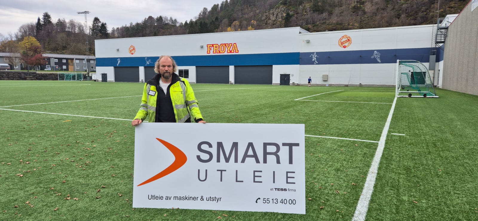 Takk for at dere bidrar til idretten! ⚽️