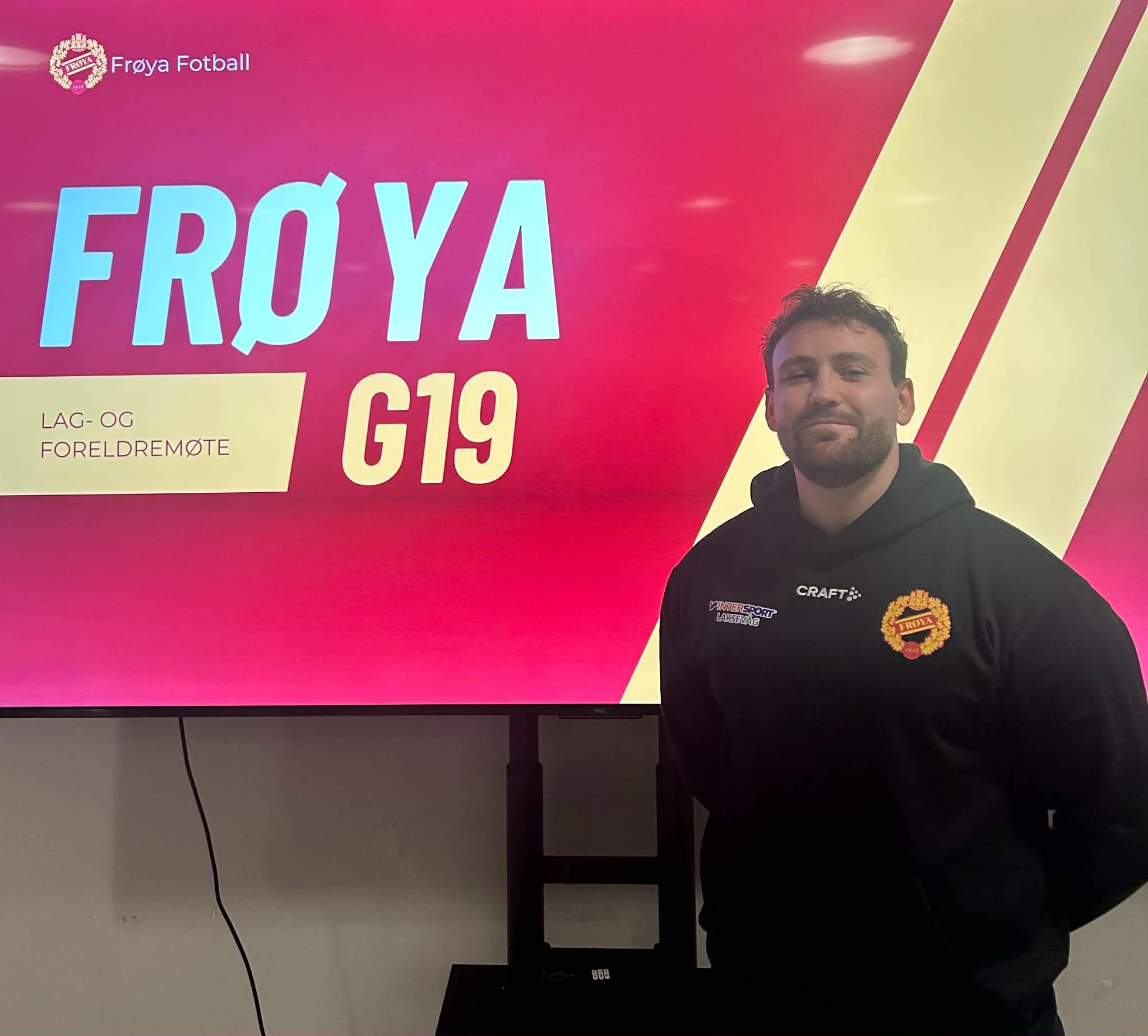 Frøya Fotball er tilbake med G19-lag kommende sesong!