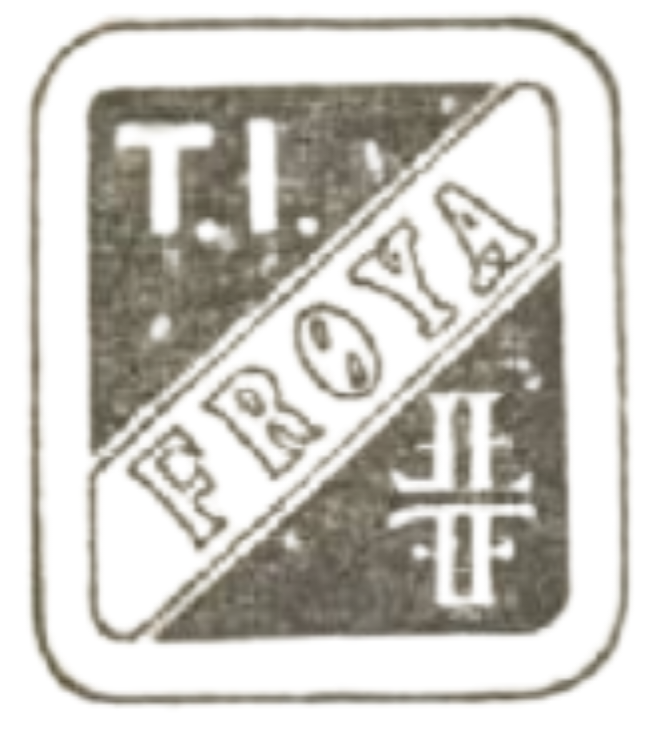 Image for Et tilbakeblikk på Frøyas gamle logo