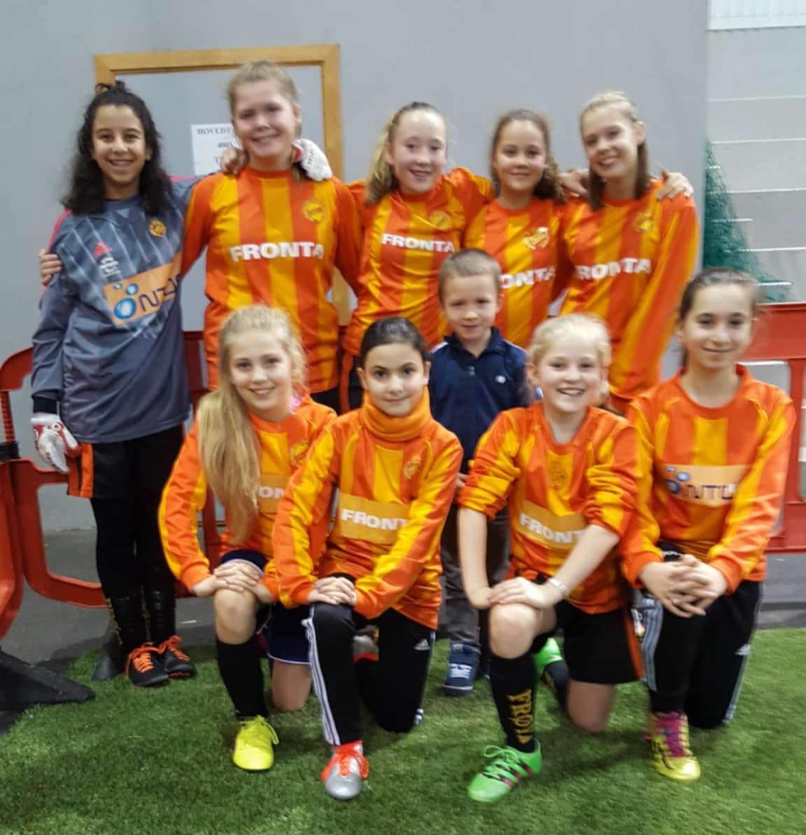 Fra Frøya til Napoli – Synne Hauge Kjølholdt klar for Napoli Women