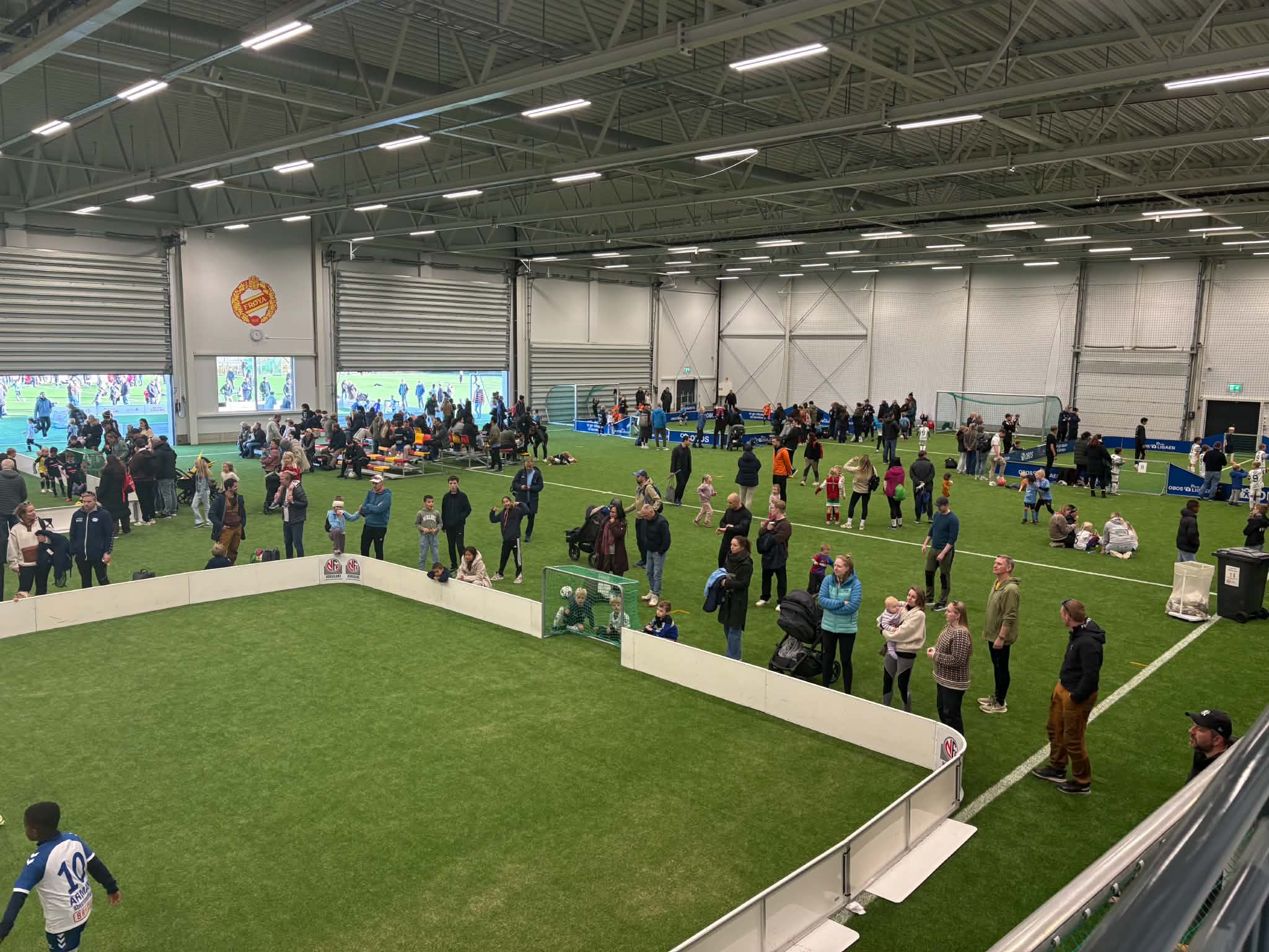 Fotballglede på Tjønnen OBOS Miniliga!