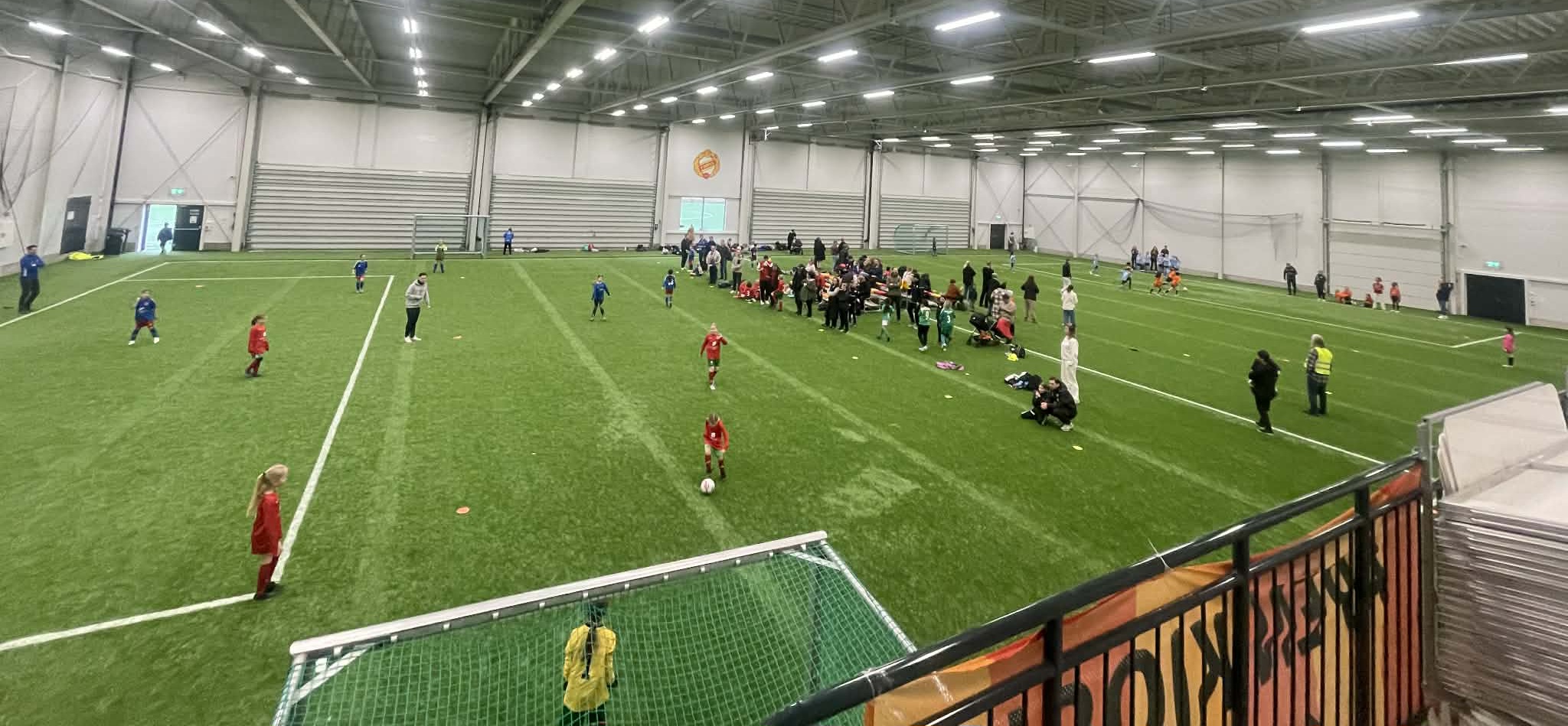 Image for Frøya J2016 arrangerte vellykket minicup